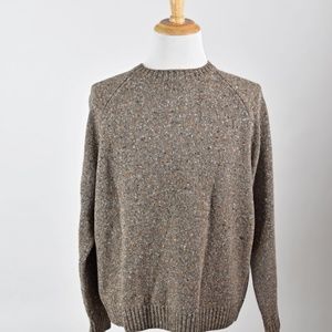 NWT Men's Banana Republic Merino Wool Blend Crewneck Sweater